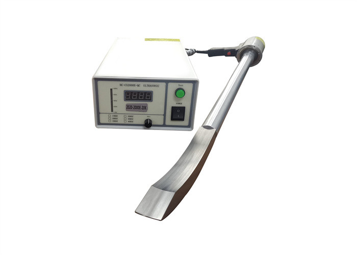 20Khz 2000w Ultrasonic Inner Circle Indium Coating Machine Welding Aluminum Nickel Metal Products