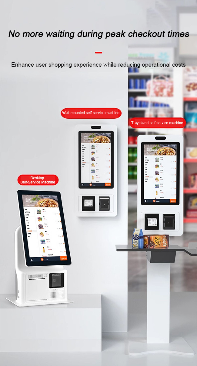 Interactive Self-Ordering Kiosk with Voice Feedback for Enhanced User Experience