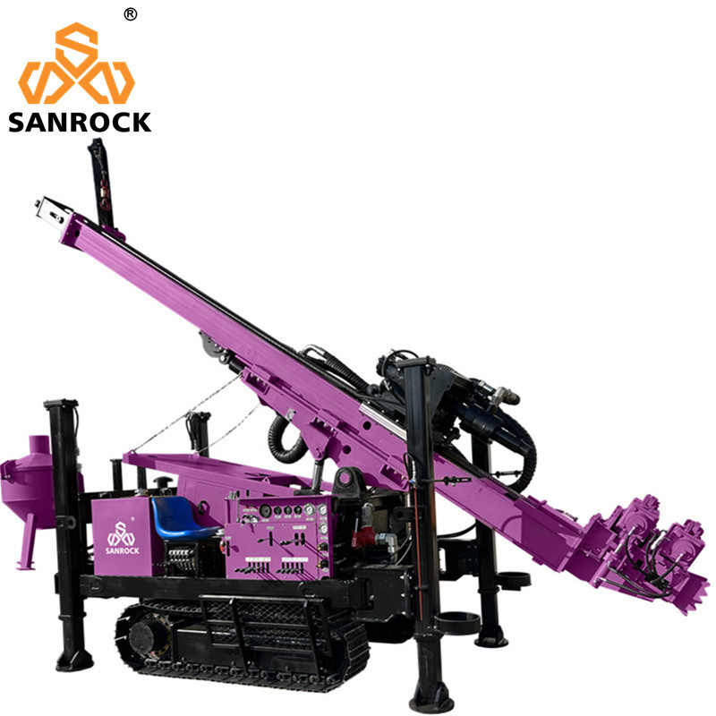 Reverse Circulation RC Drilling Machine Crawler Hydraulic Core Exploration Drilling Rig