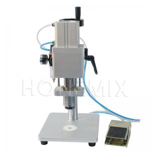 Buy cheap Semi Automatic Capping Machine Stainless Steel Small Vial Crimping Machine product