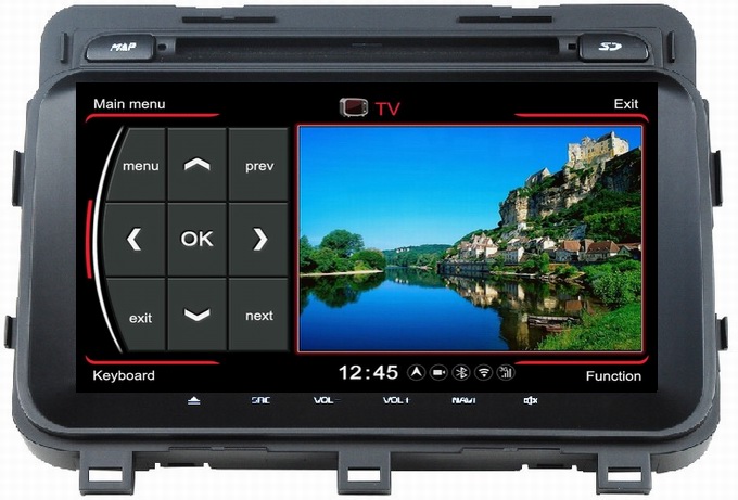 Ouchuangbo S100 Platform Car Navi DVD Radio for Kia Optima with Stereo System 3GWifi Bluetooth OCB-345