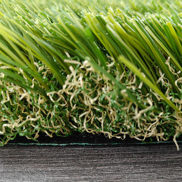 High Density Playground Synthetic Grass Used Of Swimming Pool Or Backyards Balconies WIth great UV Resistance