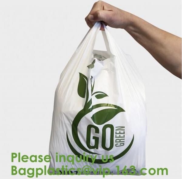 Quality Corn Starch Compostable Bag Biodegradable Corn Starch PLA PBAT Fully Compostable Disposable Poo Bags, Sacks, Packaging for sale