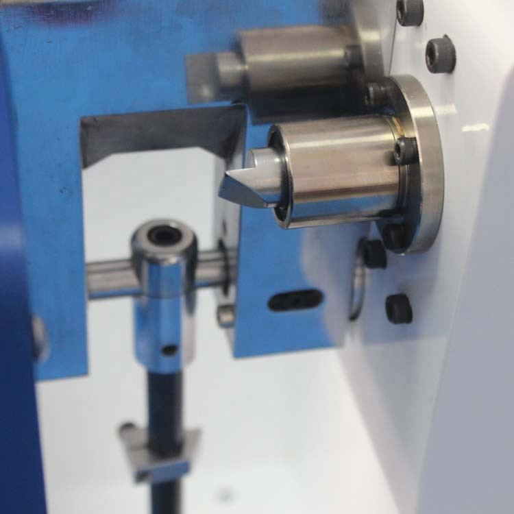 Toughness Rigid Plastics Nylon Charpy Pendulum Impact Tester