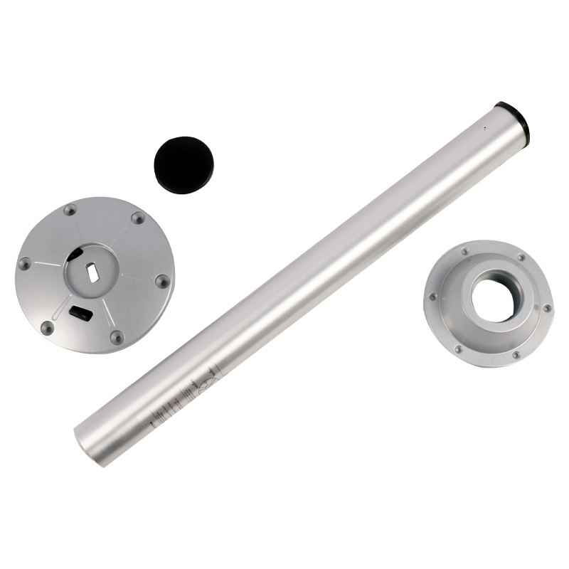 Lightweight and durable aluminum alloy table legs for yachts