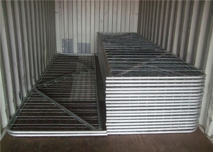 3D Modeling Farm Ranch Gates Six Foot Livestock Metal Farm Gate