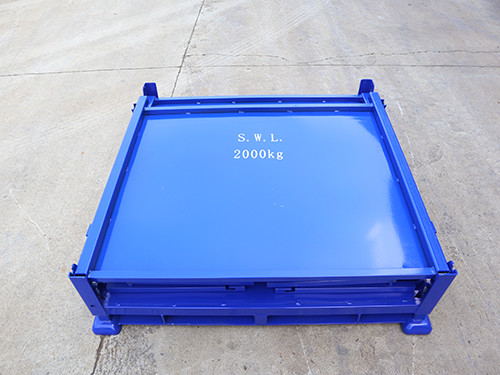 Flexible And Stackable Metal Pallet Cage With Custom Options