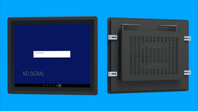 17-Inch Versatile Android Screen for Industrial Monitoring and Security Systems