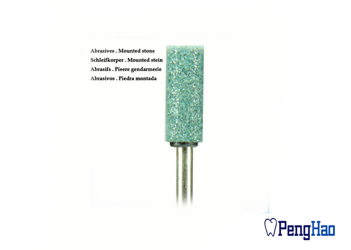 Rubber Silicone Dental Laboratory Polishing Stone CE / ISO Certificated