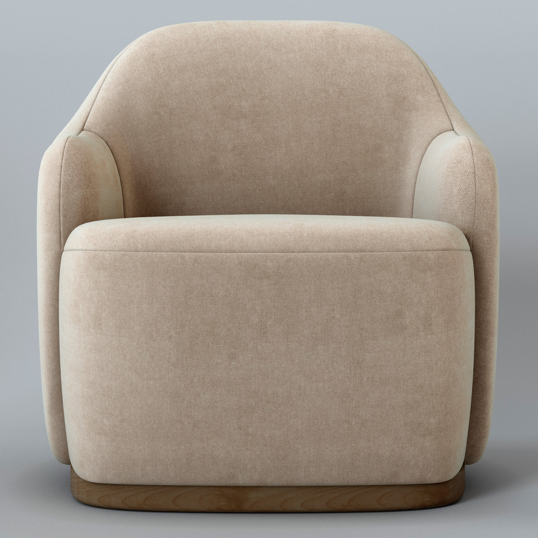 Leather Finishing Fogia Barba Armchair For Hotel Presidential Suite Furniture