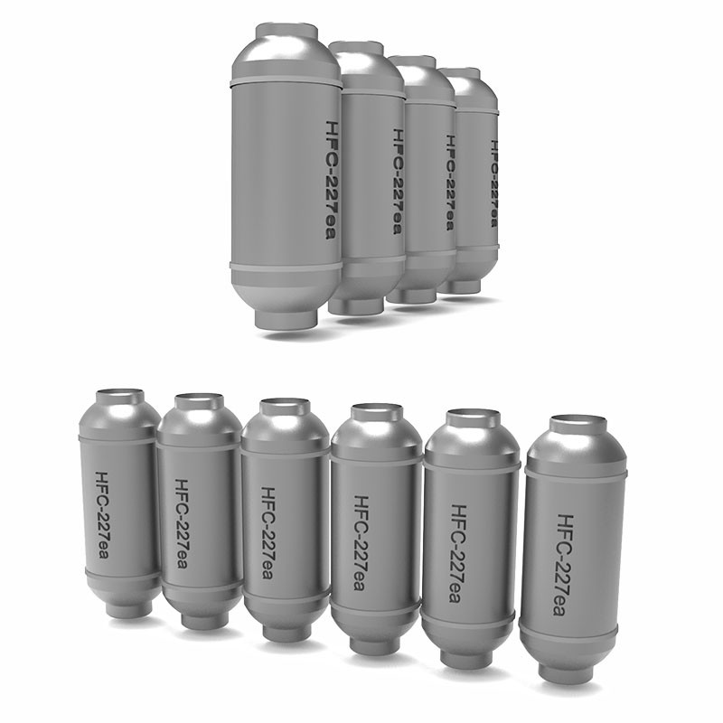 Heptafluoropropane Liquid FM200 Clean Agents 170.03 Molecular Weight -126.C Melting Point