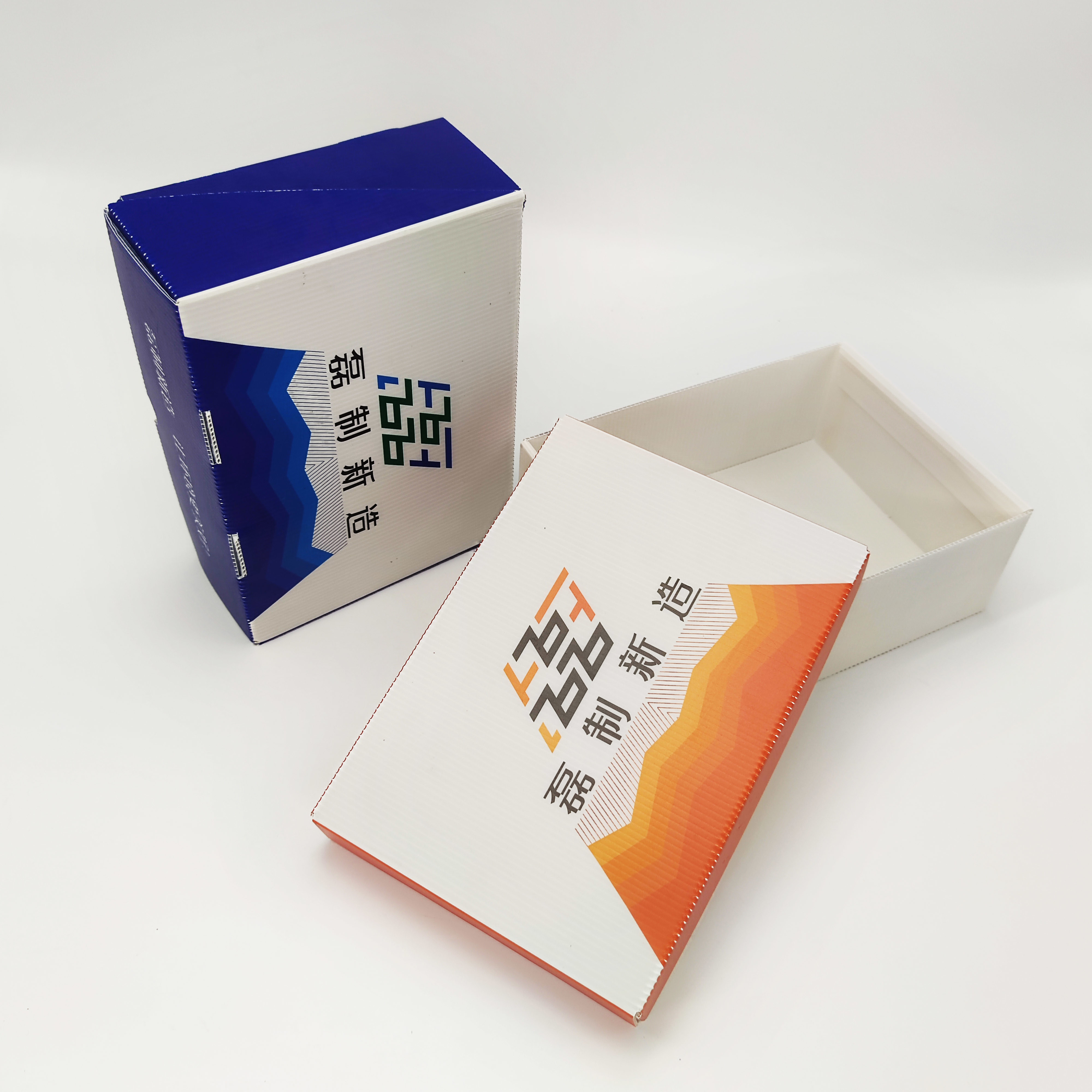 Photo Album Picture Frame Carton 2mm HD Full Color Die Cutting With Lid Anti Bacteria