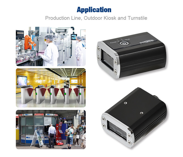 IP68 Industrial 1D 2D Barcode Scanner Module For Production Line