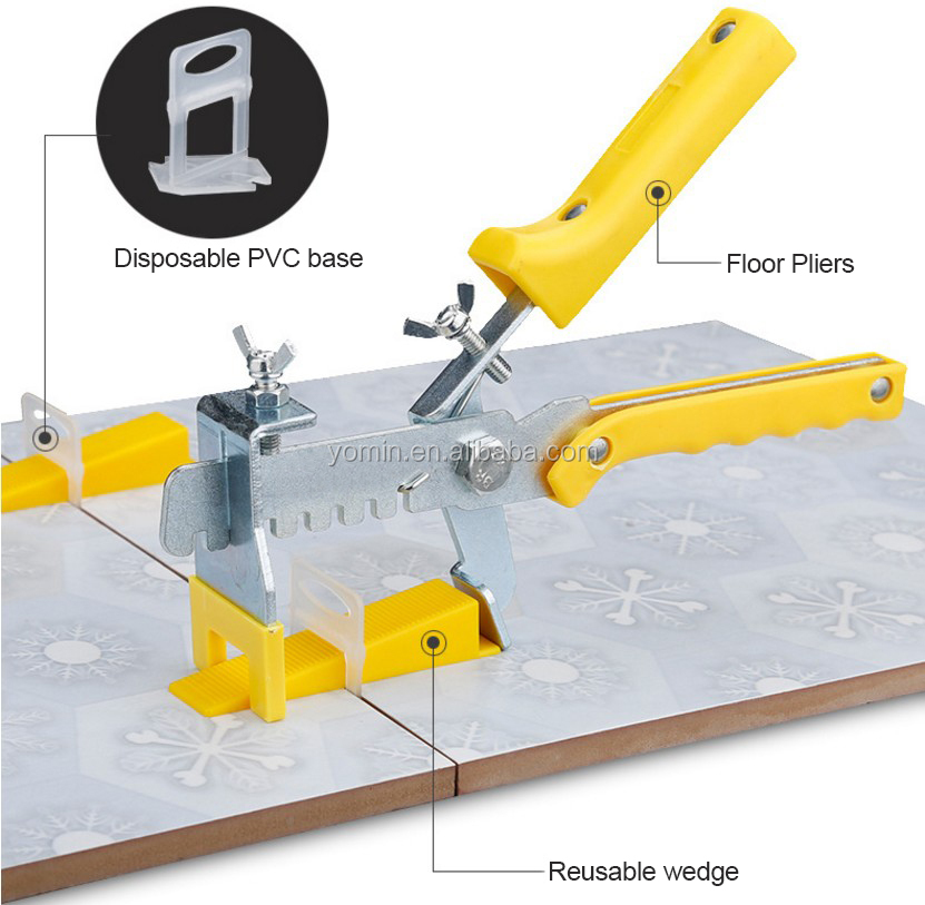 hot products selling tile Locator Construction leveling system plastic clips and Hand Tool leveling Floor plier