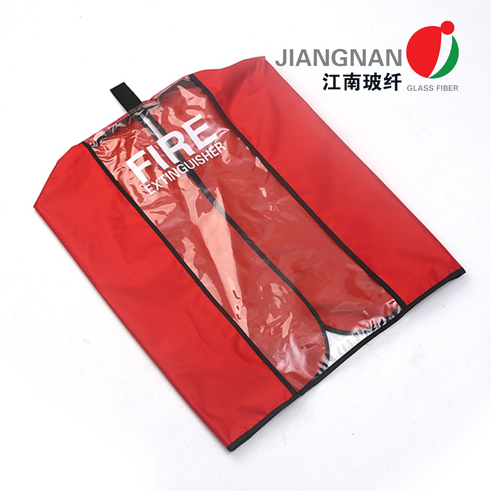 UV Resistance Fire Extinguihser Cover Fire Extinguisher Dust Cover