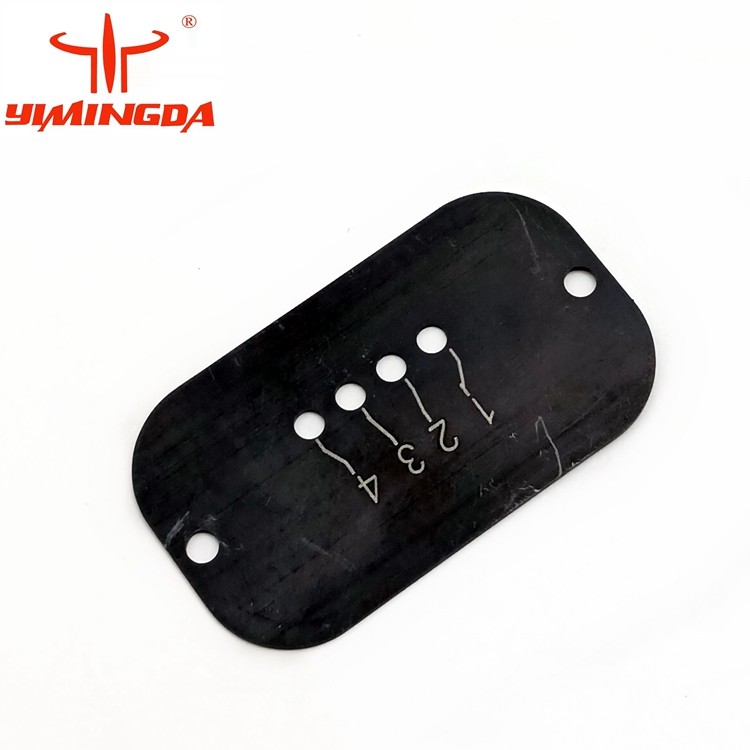 Auto Cutter Parts Number 124360, Q80 Cutter Machined Parts