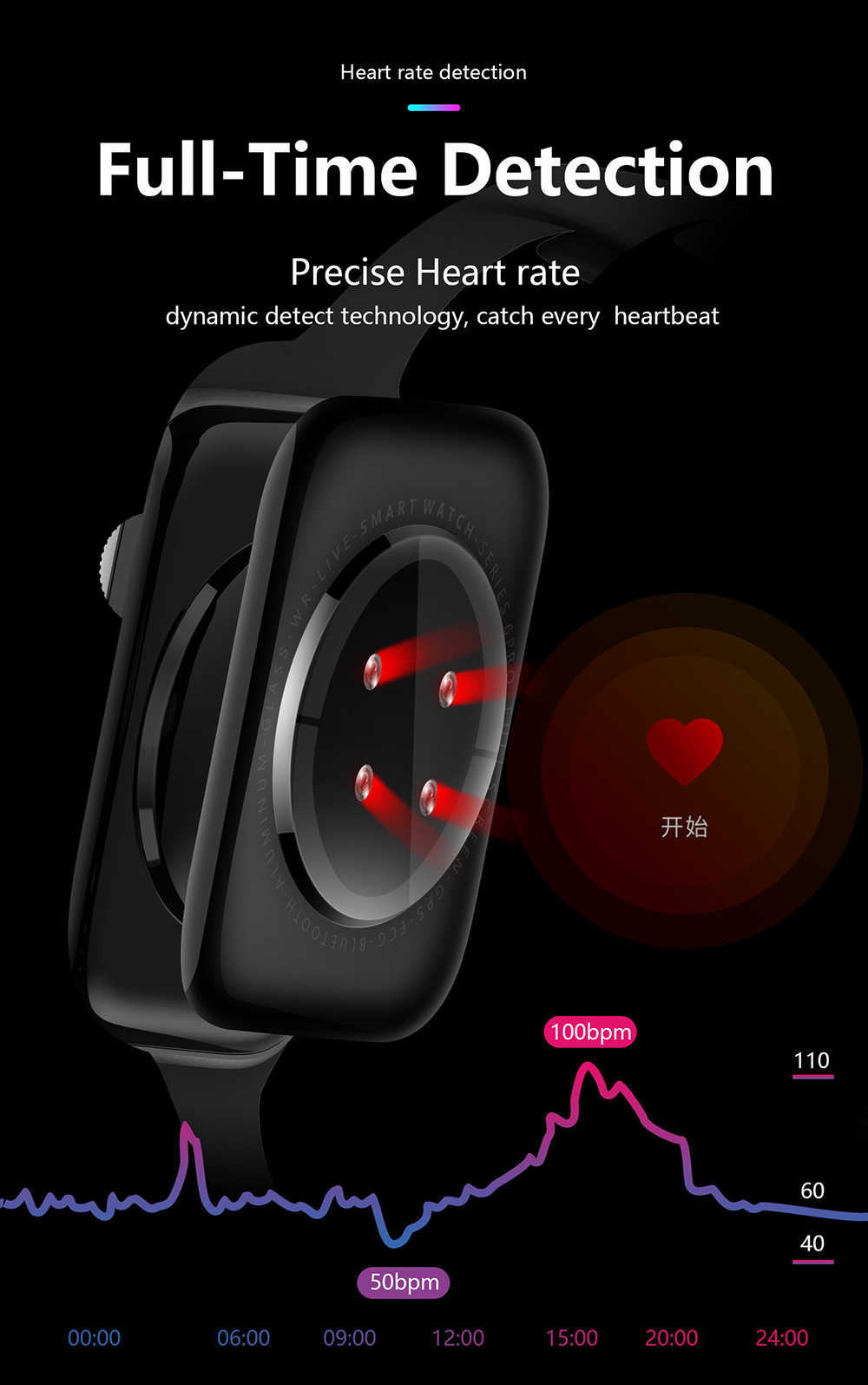 1.78" 200mah Remote Control Smartwatch Music Playing