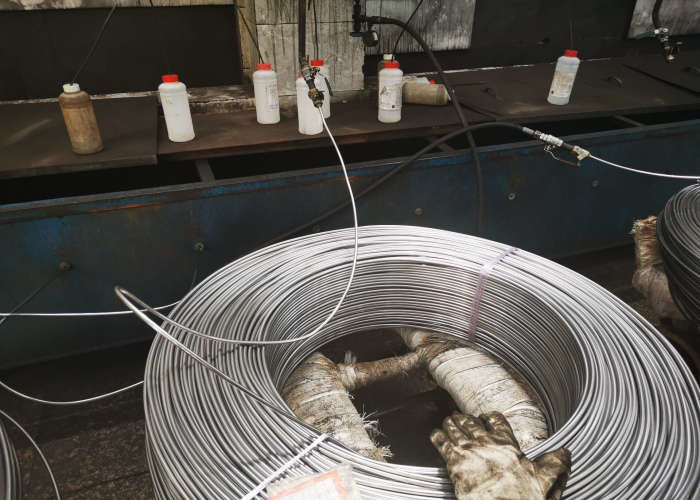 Zinc Coated Galvanized 4.2x0.5 Coiled Line Pipe 240h Salt Spray Test