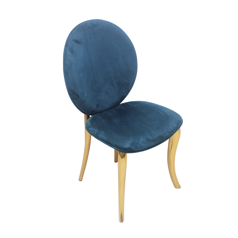 Elegant Design Dining Chair With Heavy Base Hotel Chair
