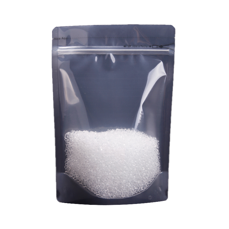 BOPP Blank Food Grade Food Packaging Pouch With Zipper Plastic Foil Food Packaging