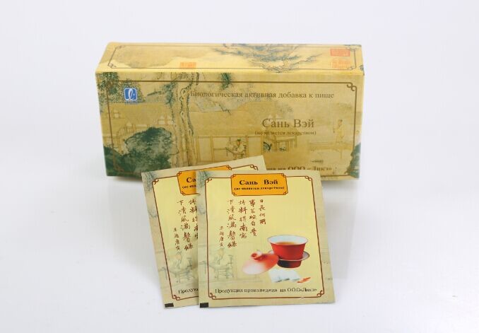 zhongshan League san way teabags three taste four season teabag original herbal teabag strong Stomach digestion