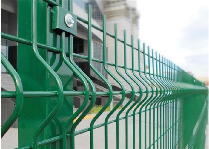 Welded Wire Fence Green Garden V Mesh Fencing Trellis Fold Galvanized Wire Mesh