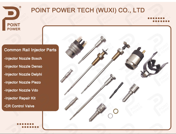 F00VX30022 Bosch Piezo Nozzle For Injectors 0445115024/0445115034 0445115035/0445115036