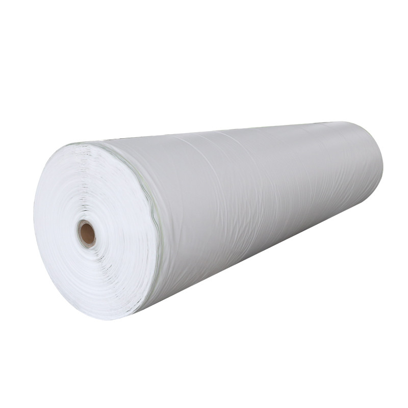40gram White 3% UV Frost Landscape Spunbond Non Woven Fabric For Protecting Crops