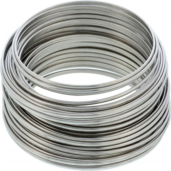Bright Soft 201 202 Stainless Steel Wire 1.5mm 3mm Diameter for Spring