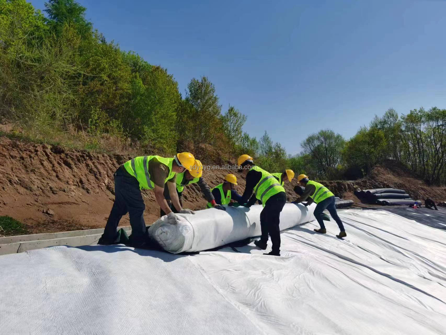 3D Composite Drainage Geonet for Greening System and Other Environmental Projects