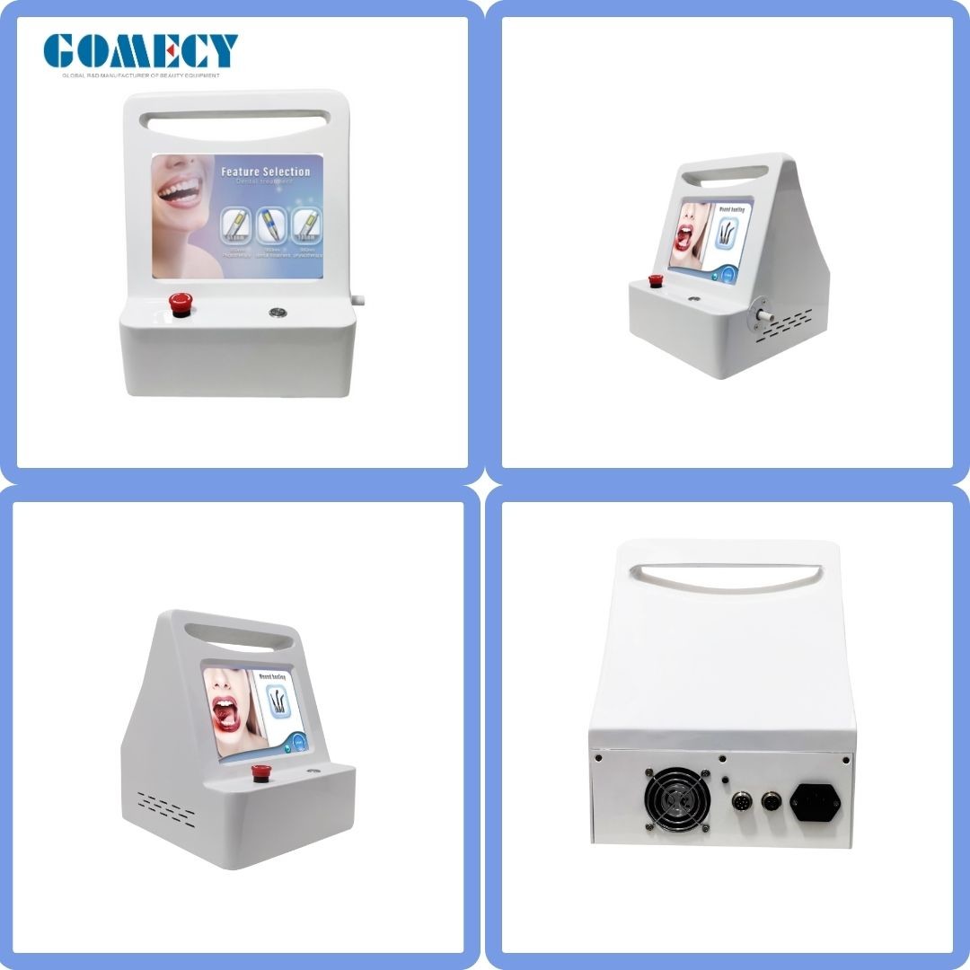 650nm 980nm Teeth Diode Laser In Dentistry For Periodontics Endodontics Soft Tissue Surgery