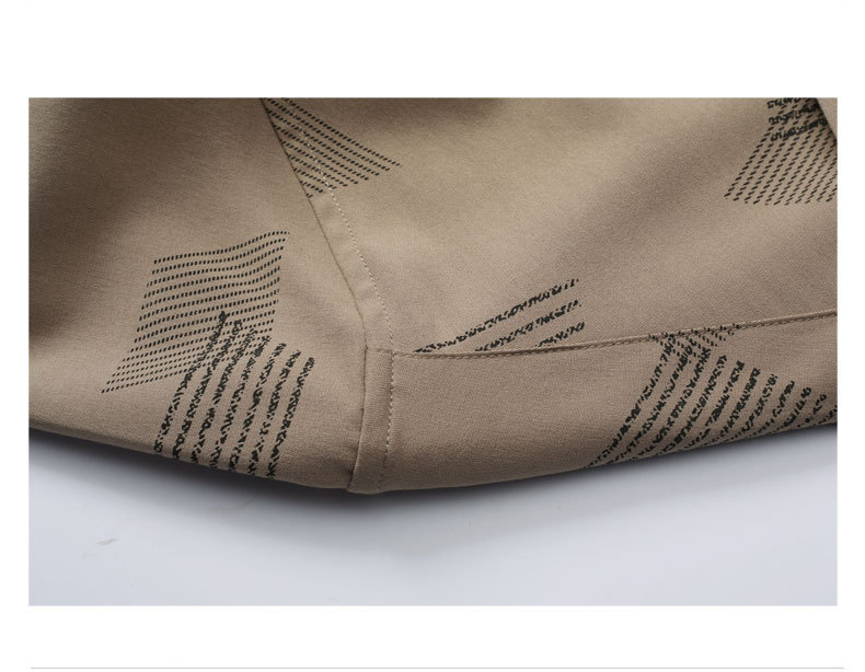 2022 100% cotton summer long sleeve shirt fashion solid design for men Pattern Type Solid