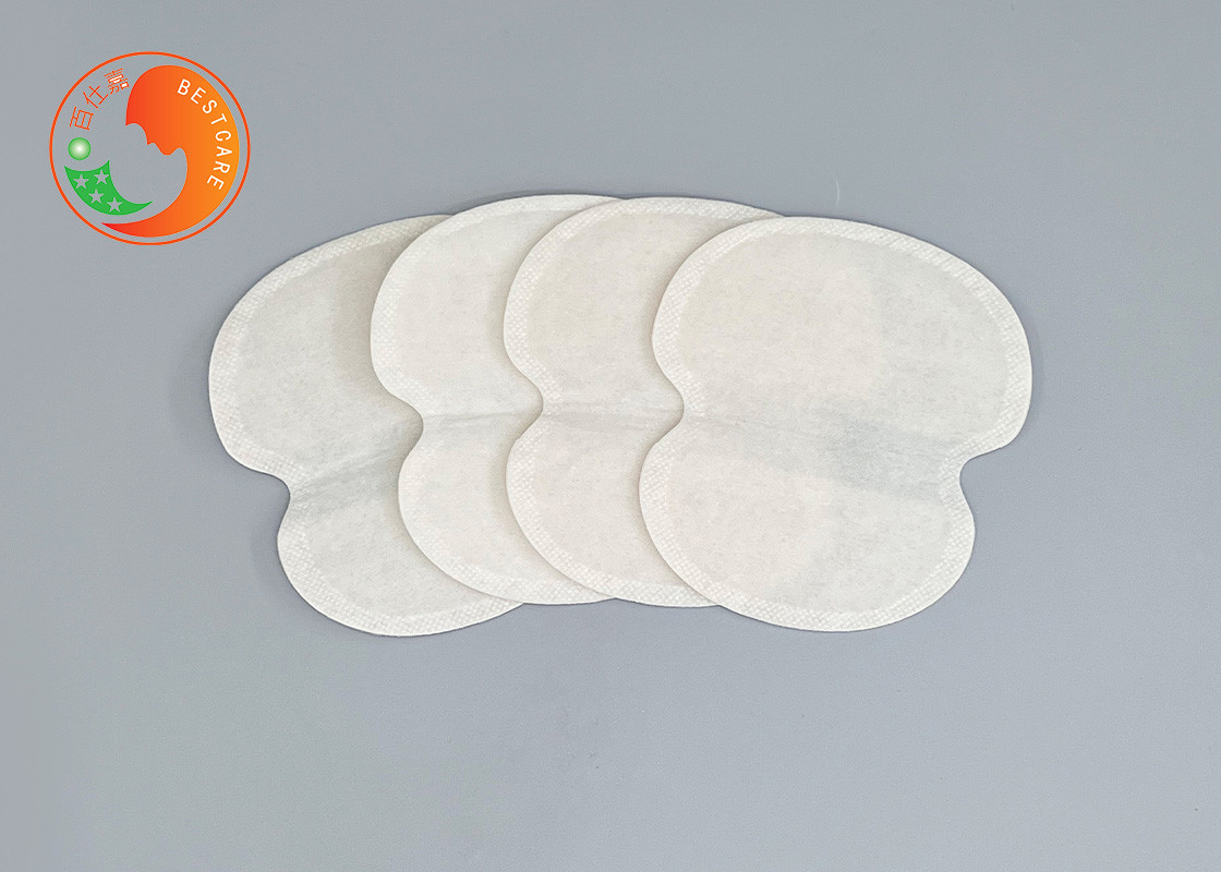 Odor Control Disposable Underarm Sweat Pads Breathable Underarm Disposable Pads