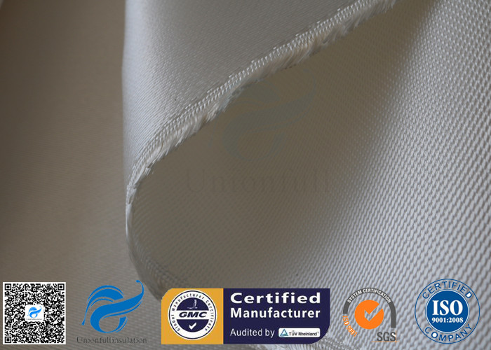 White 1.3MM High Silica Fabric 36OZ Welding Safety Blanket Flame Resistant Cloth