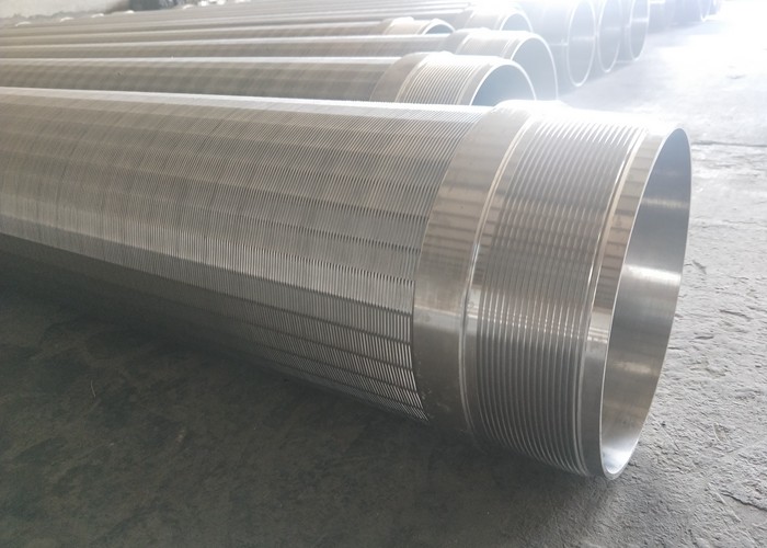 Johnson V Wire Screen Corrosion Resistant For Large / Small Diameter Deep Wells
