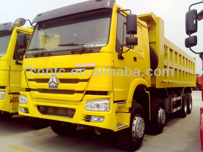 SINOTRUK HOWO 8X4 Dump Truck
