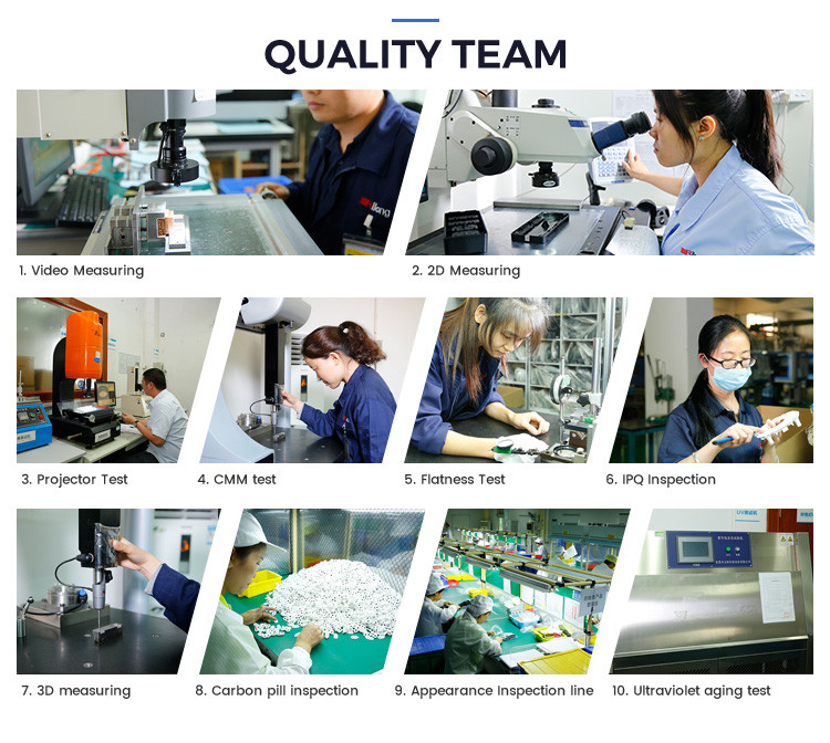 Custom Precision Die Casting Medical Plastic Injection Molding Services