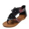 Buy cheap BS173 Fashion Sandals Women'S European And American Rhinestone Cross Strap Back from wholesalers