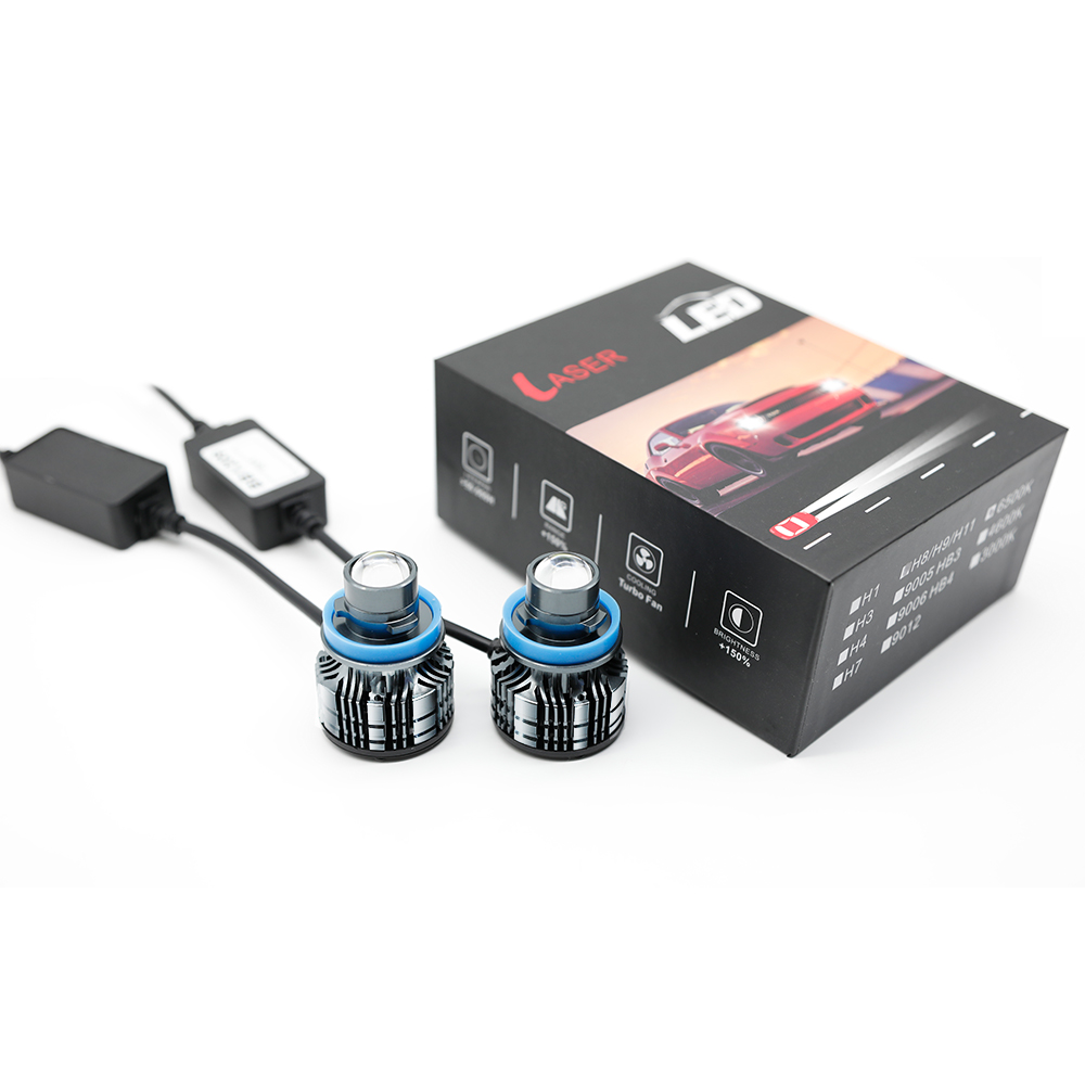9-36V 30W H3 H7 9005 9006 Universal LED Fog Lamp Bulb White Blue