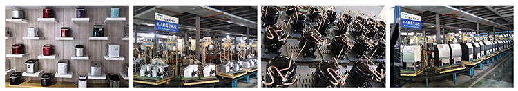 Ice making capacity 1.5L Full Automatic Soft Hard Stainless Steel Ice Cream Machine for Home ICM-15A Package Size 285*422*370mm
