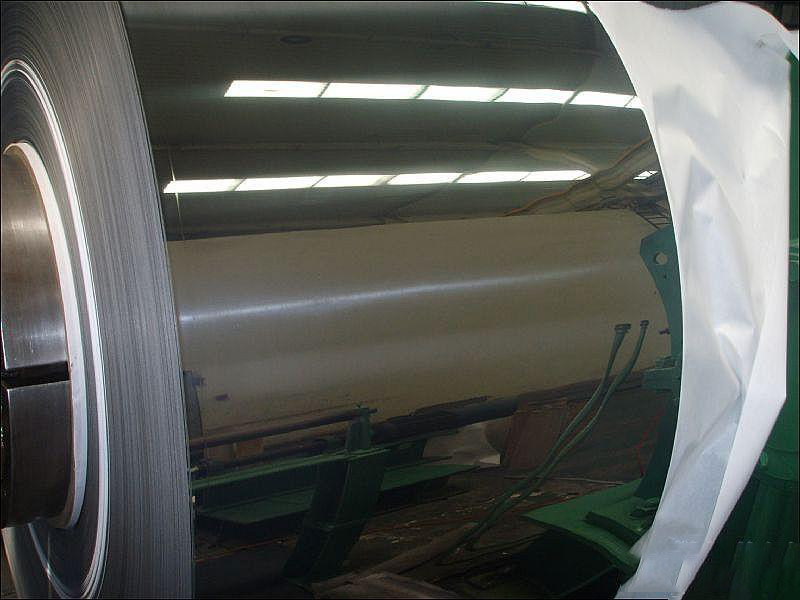 ASTM A240 Mirror Finish Cold Rolled Stainless Steel Coil 201 SS