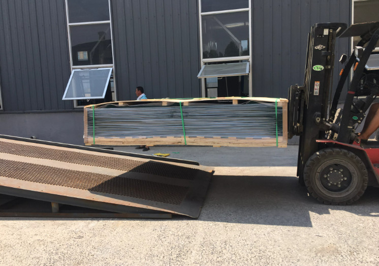 Hot Dip Galvanized 358 Fence 1.2*2.5m Building Oem 4.5mm