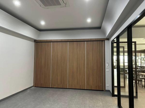 2/2/0.5mm Partition Board Microperforated Wooden Sound Absorbing Wall Acoustic