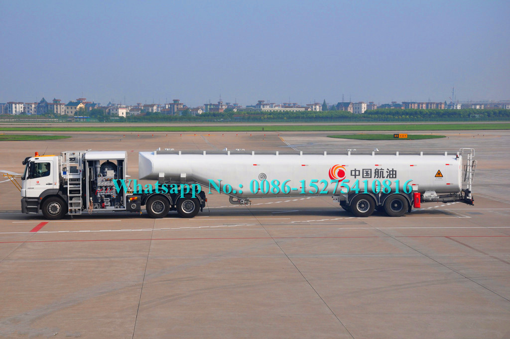 Howo 46000L 35000L Special Purpose Truck Aircraft Refueler Trucks 380hp Engine Power: