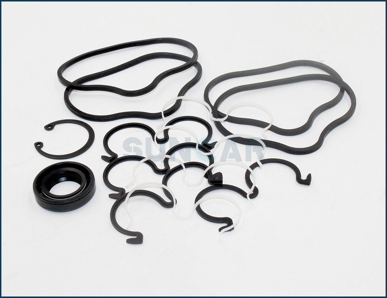 K9002932 Gear Pump Seal Kit Fits DOOSAN Wheel Excavator DX140W DX160W TIER-III