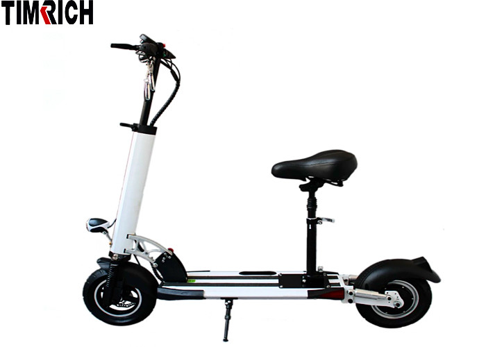 TM-RMW-H12 2 Wheels White Collapsible Electric Scooter 500W Motor Maximum Speed 8-50KM/H With Seats
