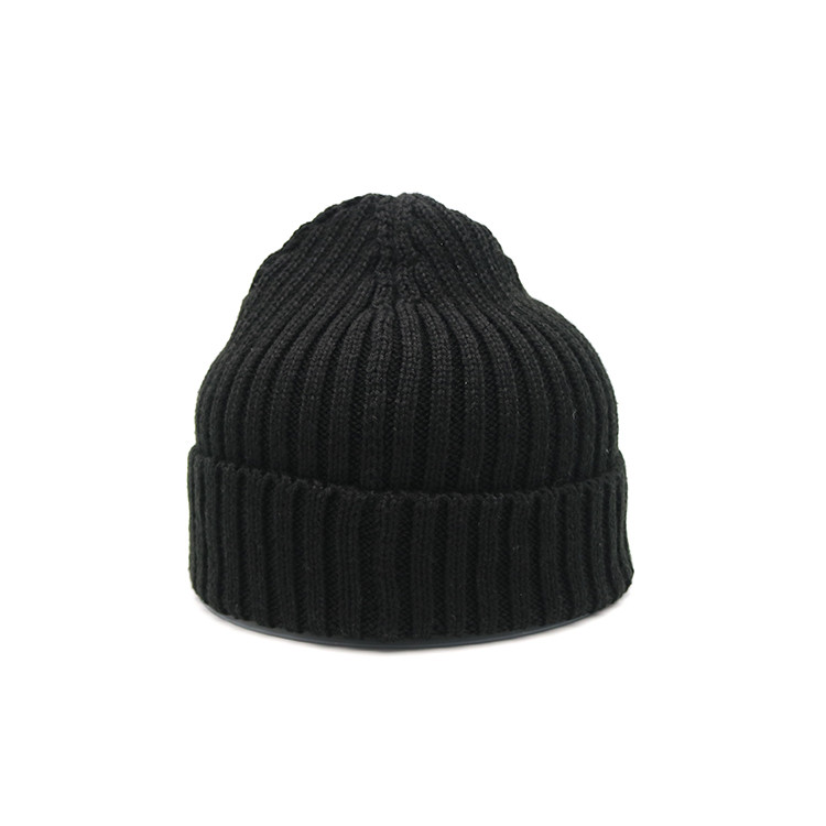 Ladies Cotton Knit Beanie Hats Winter Cold - Proof Pink