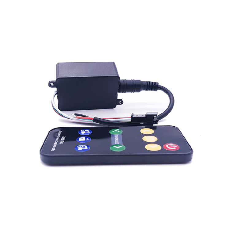 600 Pixels Sp106e LED Music Controller Wireless Rf Remote Control