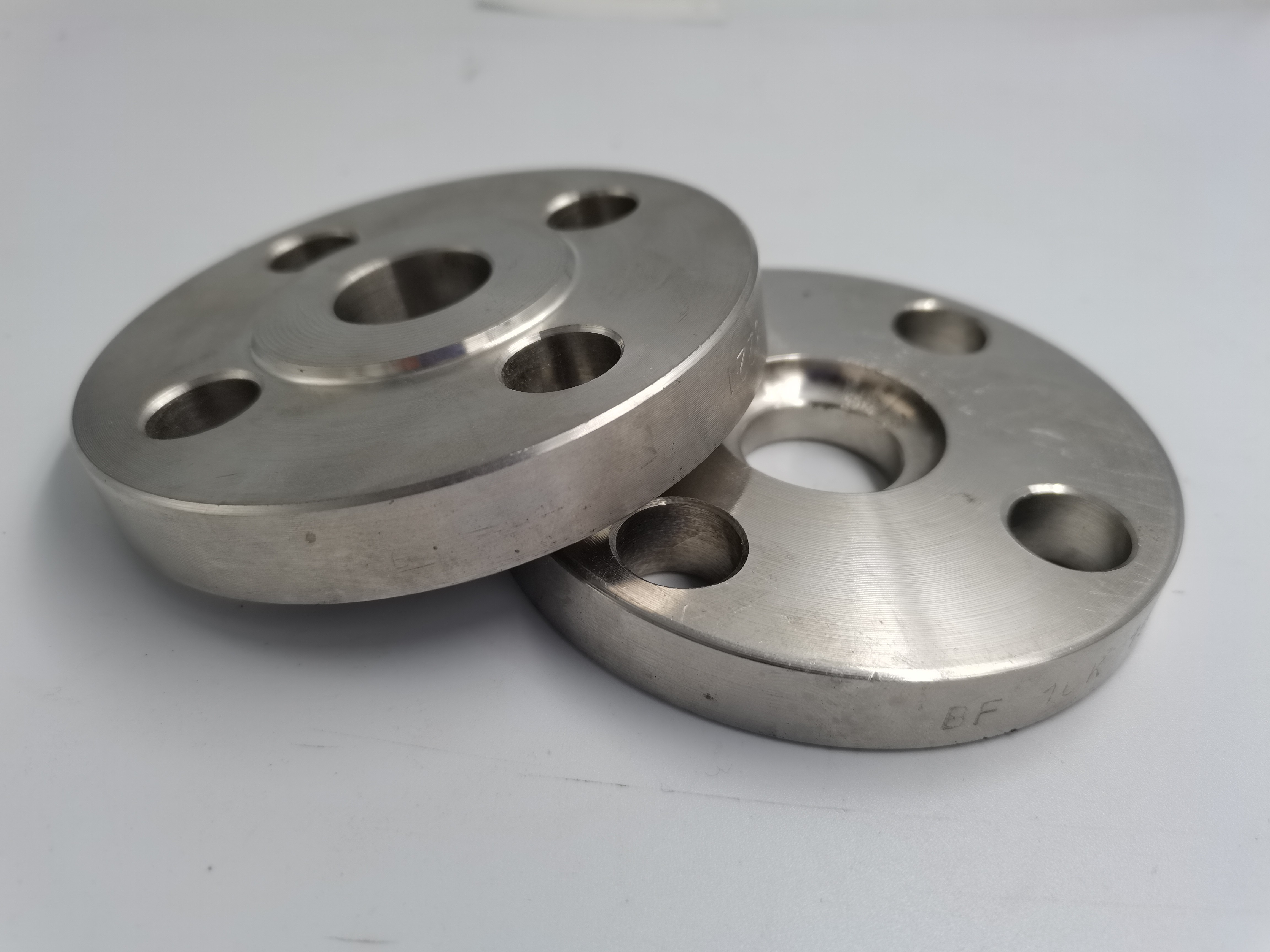 304 Stainless Steel Socket Weld Pipe Flanges Cnc Turning