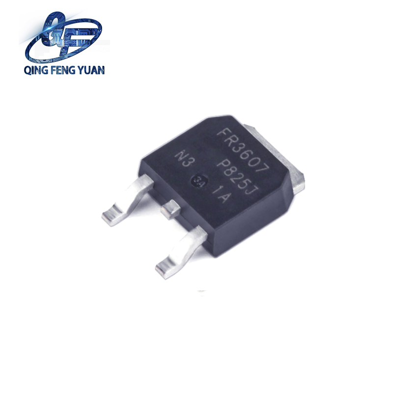 IN Fineon IRFR3607TRPBF Integrated Circuit Microcontroller IC Electronic Component U1 Chip